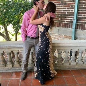 printed maxi dress free people